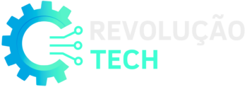 Logotipo da Revolução Tech branca